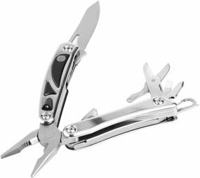 img 3 attached to Multitool pliers PRACTICE 774-351 with stainless steel case
