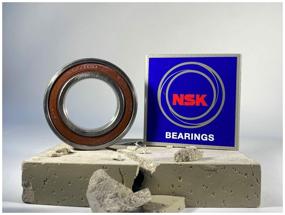 img 3 attached to Bearing 6007 DDUCM size 35x62x14 ( 6007-2RS ) manufacturer NSK