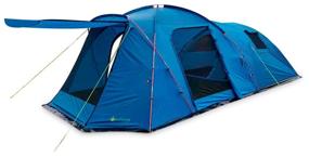 img 2 attached to 6 person camping tent Mircamping 1600W-6