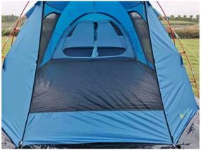 img 1 attached to 6 person camping tent Mircamping 1600W-6