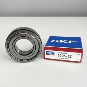 img 2 attached to Bearing SKF 6206 ZZ 30X62X16
