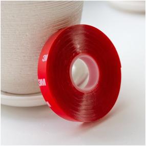 img 1 attached to Double-sided adhesive tape 3M 8mm*5m transparent