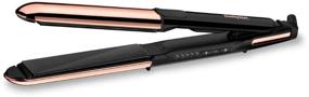 img 1 attached to BaByliss ST481E straightener, chromed metal