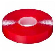 adhesive tape 3m double-sided acrylic 6 mm x 5 m (adhesive tape transparent, double-sided) logo