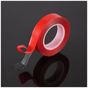 img 4 attached to Adhesive tape 3M double-sided acrylic 6 mm x 5 m (adhesive tape transparent, double-sided)
