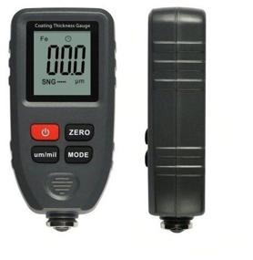 img 1 attached to Automotive professional thickness gauge (LKP) of paint coatings Coating Thickness Gauge (Fe/nFe)