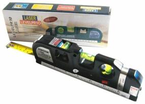 img 3 attached to Laser level LEVELPR10, Level with tape measure 2.5 m, black