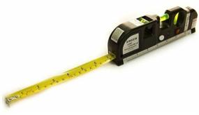 img 1 attached to Laser level LEVELPR10, Level with tape measure 2.5 m, black