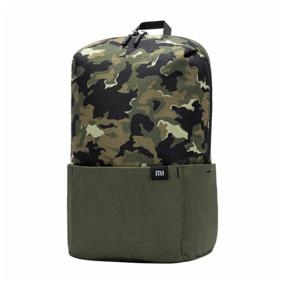 img 1 attached to Backpack Colorful Backpack , Volume 10 Liters , (khaki/camouflage)