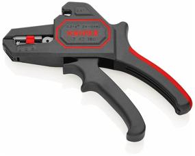 img 4 attached to Stripper Knipex 12 62 180 black/red