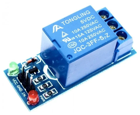 img 2 attached to Relay Module 5V 10A 1 Channel for Arduino/Arduino Projects