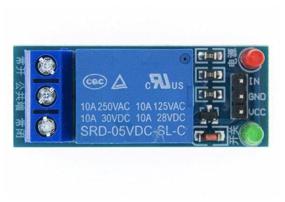 img 1 attached to Реле модуль 5В 10А 1 канал для Arduino/Arduino проектов