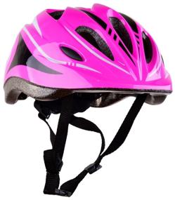 img 3 attached to Children''s helmet WX-A14 Pink (50-57)