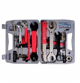 img 4 attached to Bicycle tool kit Bike Hand YC-735A black/red/silver