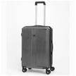 polycarbonate suitcase sunvoyage elit sv040-ac black-grey matte (l+) 78х52х30 cm/103 l/4.4 kg logo
