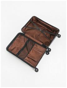 img 2 attached to Polycarbonate suitcase SunVoyage Elit SV040-AC Black-grey matte (L+) 78х52х30 cm/103 l/4.4 kg