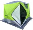 mobile sauna, four-layer winter tent cube mircamping 2018 bath camping summer 4-seater logo