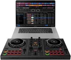 img 3 attached to Pioneer DDJ-200 dual channel controller for rekordbox dj, WeDJ, djay, edjing Mix