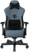 gaming computer chair anda seatt-pro 2, blue/black logo