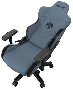 img 3 attached to Gaming computer chair Anda SeatT-Pro 2, blue/black