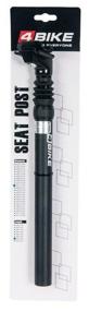 img 3 attached to Bicycle seat post 4BIKE SPS-C373, diameter 27.2, length 350 mm, black, ARV-SP-C373-272350B