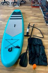 img 3 attached to SUP board for swimming Koetsu Special 10&quot;6 complete set | sapboard | SUP board