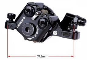 img 1 attached to SHIMANO BR-M375 caliper black