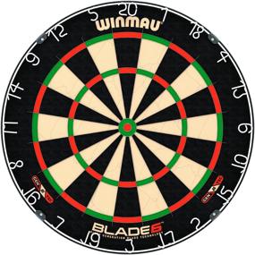 img 2 attached to Target for Darts, Winmau Blade 6, professional level, thin plates