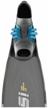 cressi gara modular nery fins, grey, size 42/43 logo