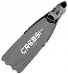 img 3 attached to CRESSI GARA MODULAR NERY fins, grey, size 42/43