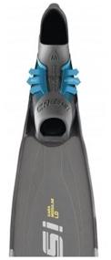 img 1 attached to CRESSI GARA MODULAR NERY fins, grey, size 42/43