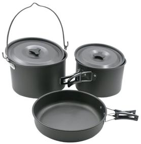 img 2 attached to Camping cookware set 15 items DS700