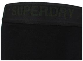 img 2 attached to Superdry boxer shorts set, size XL, black/olive/grey, 3 pcs.