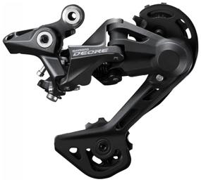 img 4 attached to Rear derailleur Shimano Deore RD-M4120 10/11 speed. SGS black