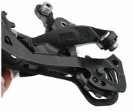 rear derailleur shimano deore rd-m4120 10/11 speed. sgs black logo