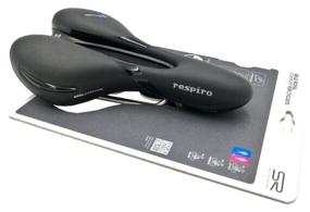 img 4 attached to Saddle Selle Royal, 5130HR Respiro Soft Athletic, size 279x144mm, waterproof, weight 429g, black