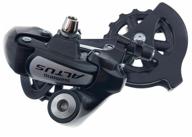 rear derailleur shimano altus rd-m310 erdm310dl black logo