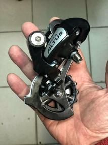 img 4 attached to Rear derailleur SHIMANO Altus RD-M310 ERDM310DL black