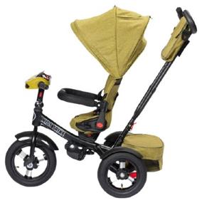 img 3 attached to Footboards Kids Trike Lux 6088A12M, coral