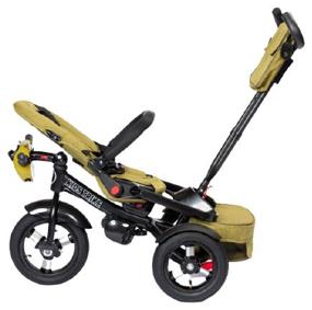 img 2 attached to Footboards Kids Trike Lux 6088A12M, coral