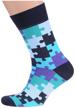 set of 10 pairs of men''s socks moscowsocksclub №m03 mix, size 27 (41-43) logo