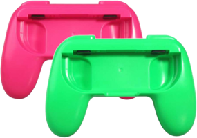 img 4 attached to Dobe Joy-Con Controller Holder Case for Nintendo Switch (TNS-851) Black