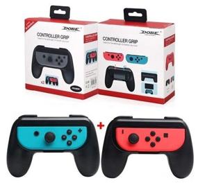 img 2 attached to Dobe Joy-Con Controller Holder Case for Nintendo Switch (TNS-851) Black