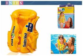 img 3 attached to Swimming vest Intex 58660, yellow