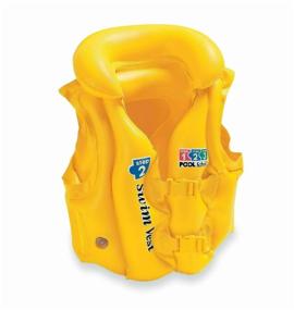 img 2 attached to Swimming vest Intex 58660, yellow