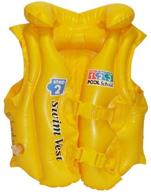 swimming vest intex 58660, yellow logo