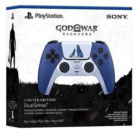 img 4 attached to Sony DualSense PS5 God of War: Ragnarok Limited Edition Wireless Gamepad