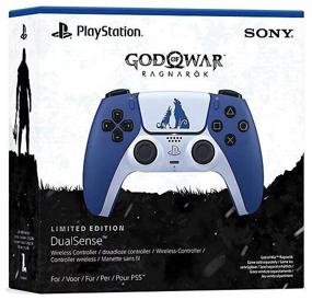 img 2 attached to Sony DualSense PS5 God of War: Ragnarok Limited Edition Wireless Gamepad