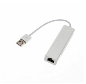 img 2 attached to USB-LAN network adapter with 3xUSB, Ethernet network adapter, RJ45 100 Mbps