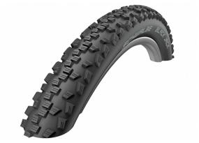img 1 attached to Bicycle tire 20"/20" x 1.90" Schwalbe Black Jack K-Guard 47-406 black